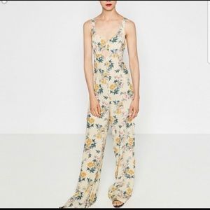 floral Zara Jumpsuit